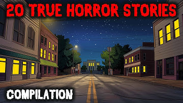 20 Terrifying TRUE Horror Stories Animated | 2 Hours of Scary Stories VOL 5  | MWH Horror