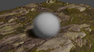 Blender Eevee Shader Displacement And Simple Physics