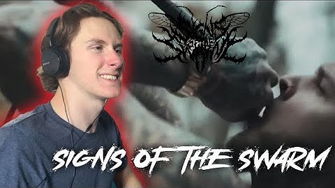 "Nightcrawler" - SIGNS OF THE SWARM Reaction!