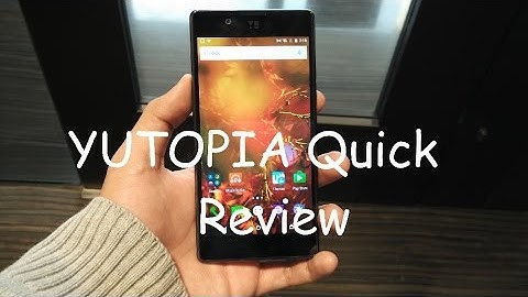 Yu Yutopia Hands On Review, Specs and Camera