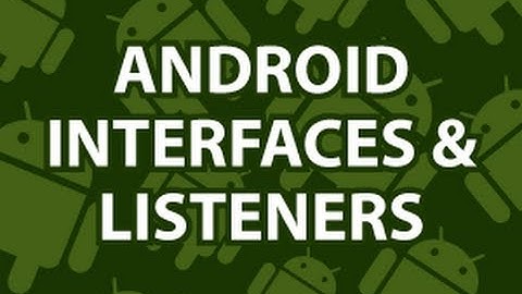 Android Development Tutorial 3