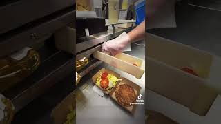 How to Make the Quarter Pounder Deluxe at McDonald’s? 🍔 #shorts