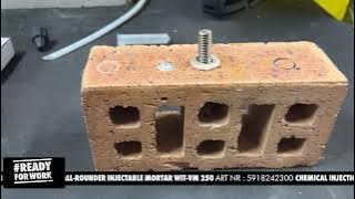 CHEMICAL ANCHORS '5918242300 & '0903450201