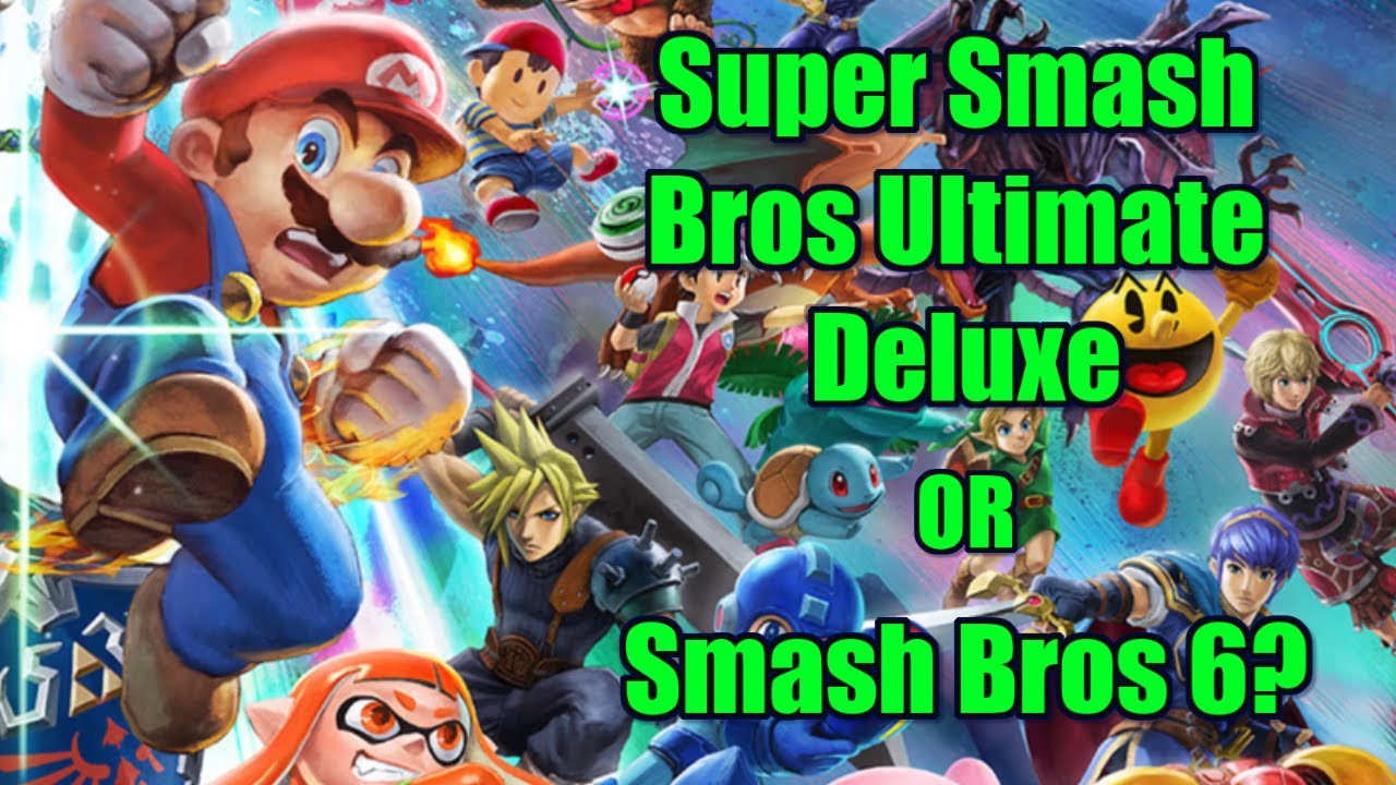 Everything we know about the inevitable 'Smash Bros. 6