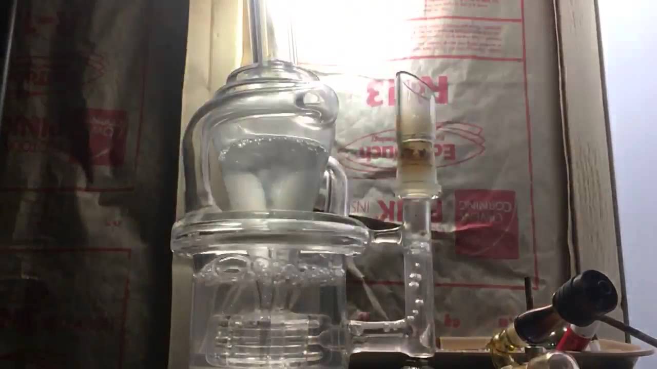 CCG pulse recycler water function