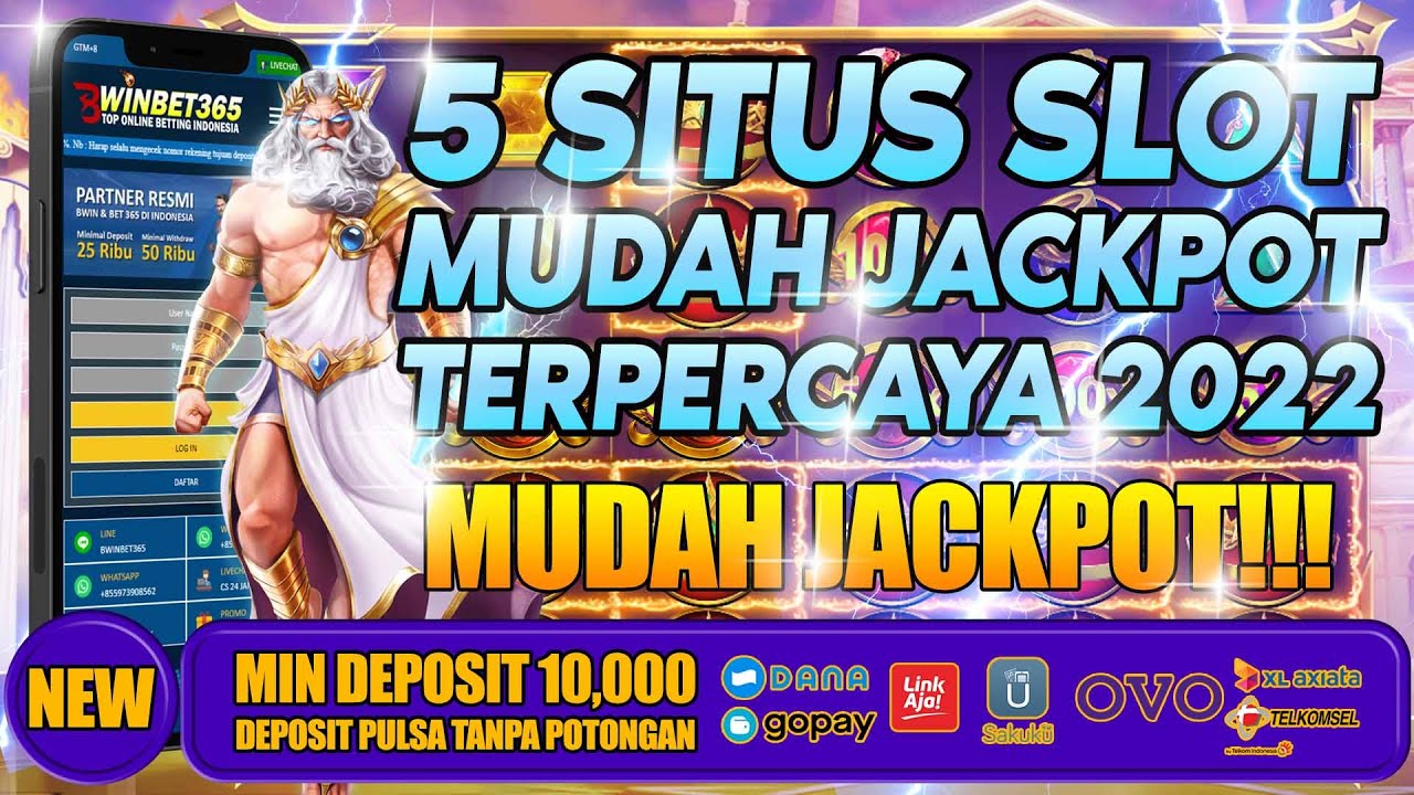 Nominasi 5 Situs Judi Slot Online Terpercaya Mudah Jackpot 2022 dan Situs Slot Online Gacor Saat ini