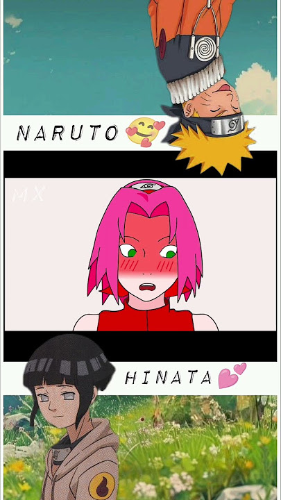 SAKURA IS JEALOUS OF HINATA 😅🤣 #shorts #nature #naruto #narutoshippuden #narutouzumaki