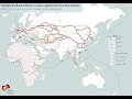 Chinas new silk road the belt and road initiative and other projects with other countries