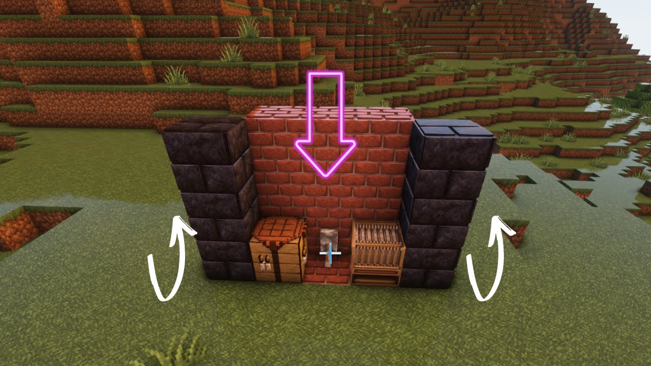 Minecraft | How to build a Workspace Swapper ⚒️ - YouTube