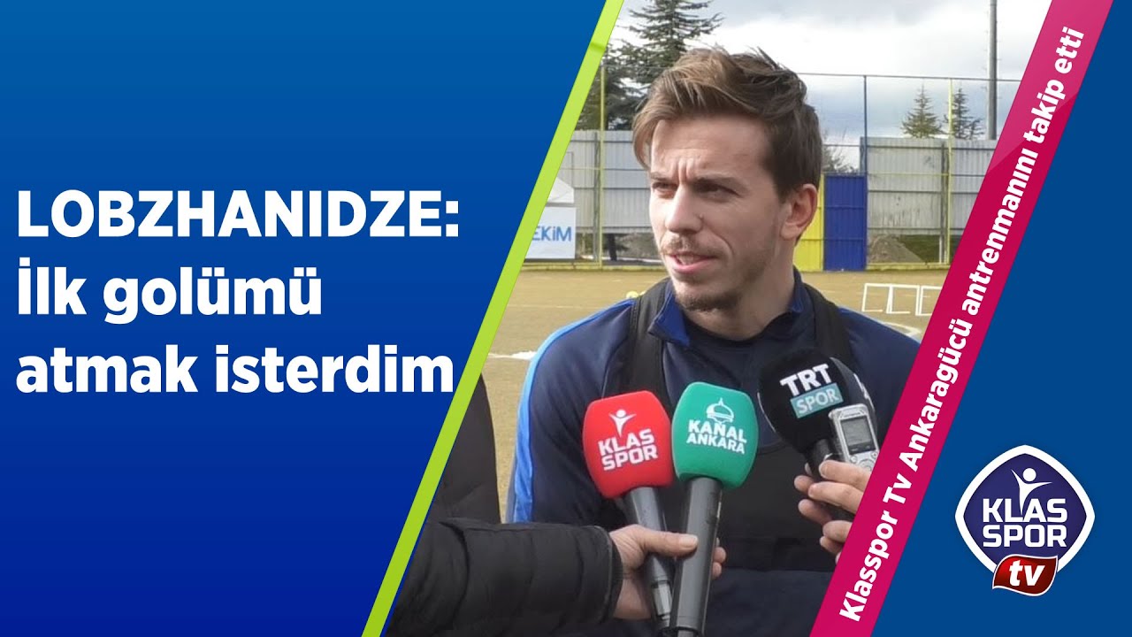 Saba Lobjanidze: İlk golümü atmak isterdim