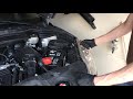 How to change a car battery Honda CRV