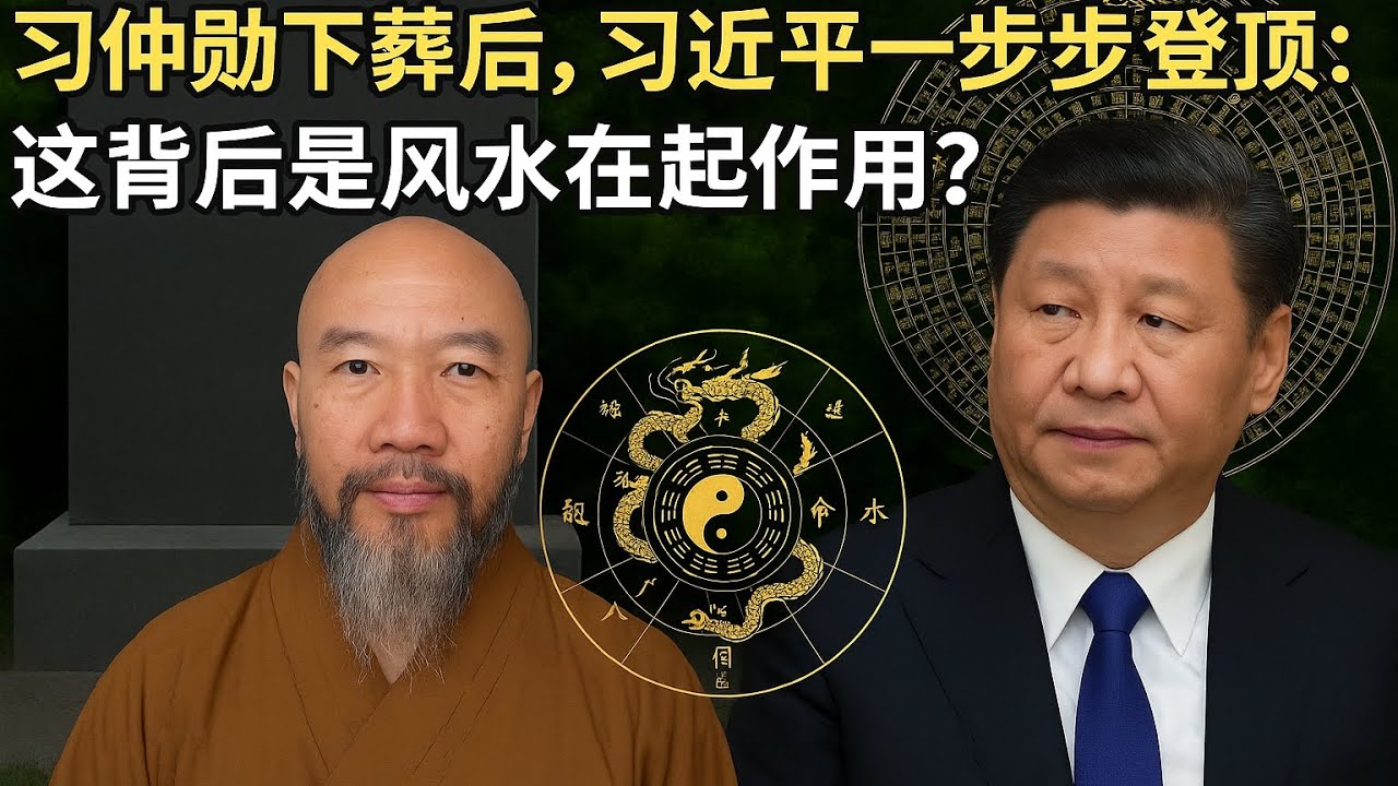 专业人士独家揭秘:正在进行的推翻中共和行刺中共党魁的风水布局/习仲勋下葬,让习近平这个狗尿苔登上金銮殿:强拆秦岭别墅、北京香堂村别墅、盘古大观 ...
