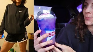 Come with me to Sonic: trying UNICORN DREAMS the 2025 summer slush Sonic Unicorn Dreams Slush Review