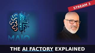 Stream 3: The AI Factory: How to Turn AI Pilots Into Real Production | MAIO Stream 3