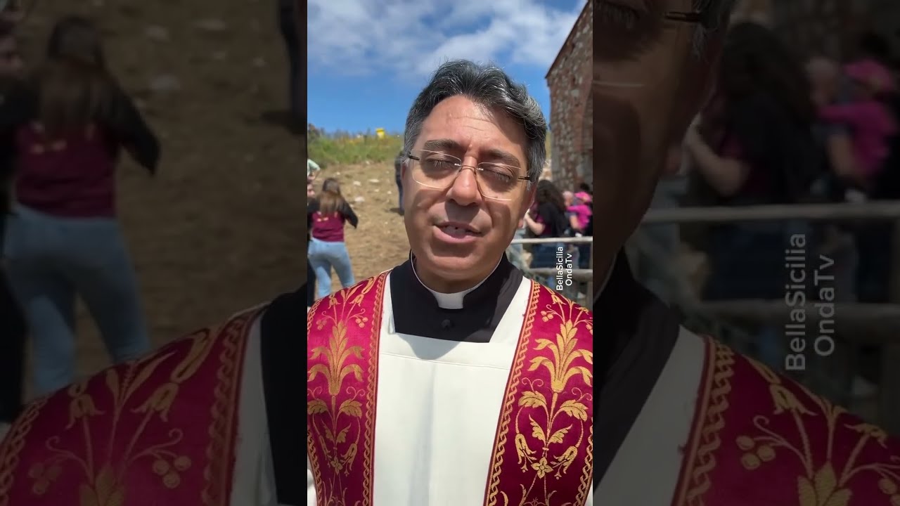I momenti più emozionanti della festa dei tre Santi al monte vecchio di San Fratello
