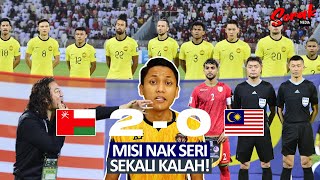 Analisis Ringkas Oman vs Malaysia