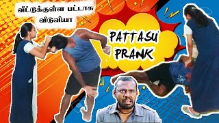 Pattasu Prank On My Wife Tamil Couple Pranks Tamil Pranks Pattasu Prank Gone Extremely Angry