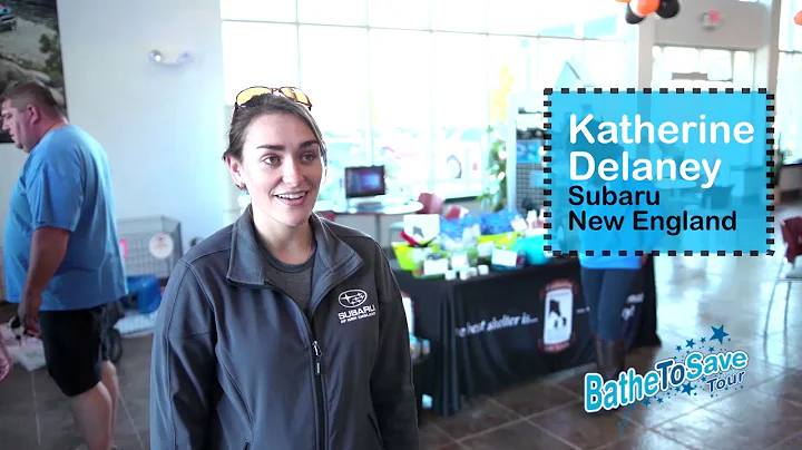 Katherine Delaney discusses Bathe To Save at Subar...