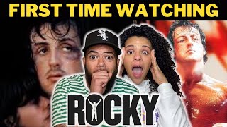 ROCKY (1976) FIRST TIME WATCHING!! | MOVIE REACTION