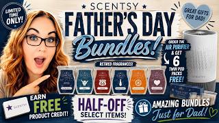 Scentsy’s Father’s Day Deals Are INSANE 👀 Retired Scents + FREE Air Purifier Perks!