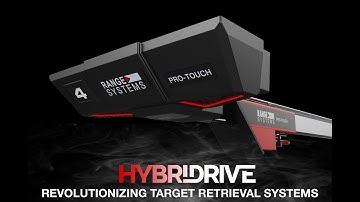 Range Systems | Introducing the Hybrid-Driven Pro-Touch Target Retrieval System