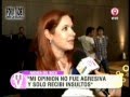 ANDREA DEL BOCA - Nota en Mas Viviana (08.05.2012)