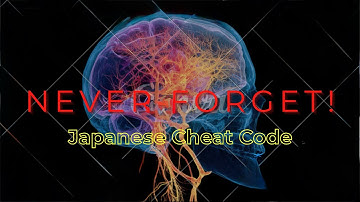 Your Brain FORGETS Everything in 24 HRS — The Japanese Like Cheat Code That Makes Memory UNSTOPPABLE