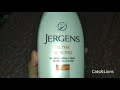 Jergens Ultra Healing Lotion Review fragrance free