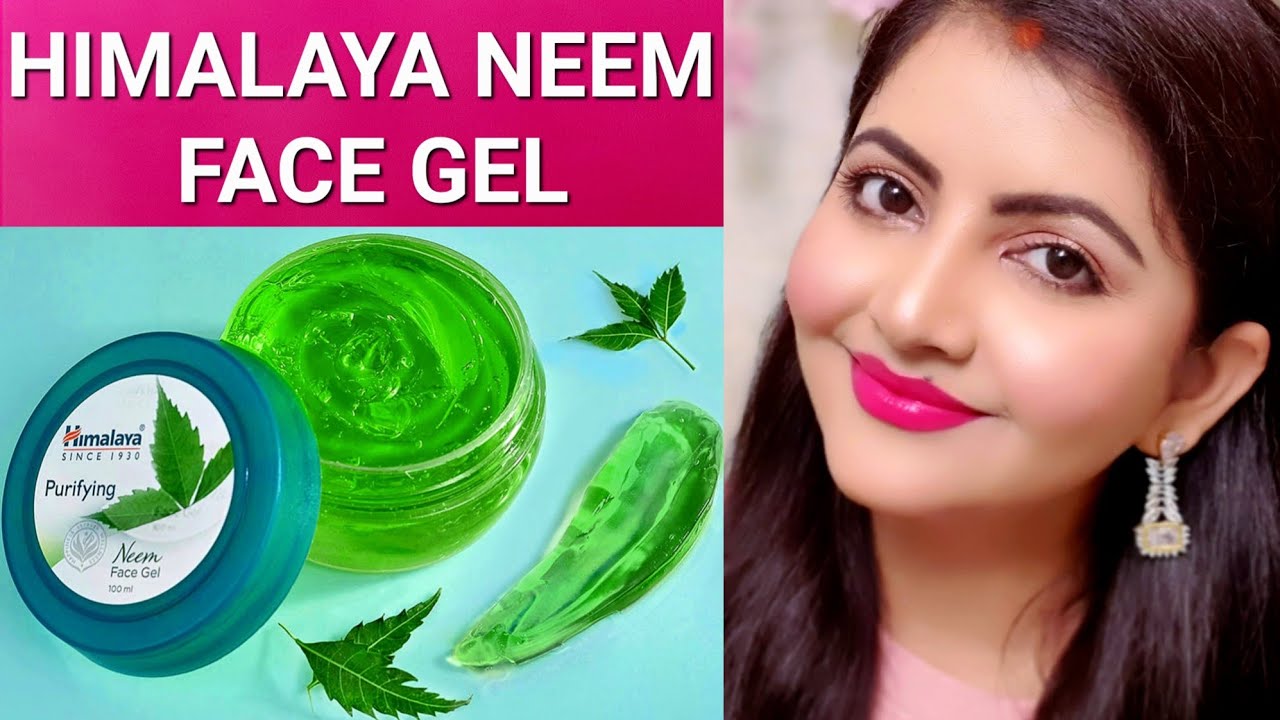 Himalaya neem purifying face gel review RARA how to get acne free