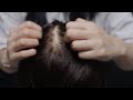 ASMR scalp massage No talking 리얼한 두피마사지