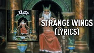 Savatage - Strange Wings [LYRICS]