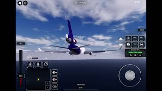 Roblox | Project Flight FedEx MD11 from London Gatwick