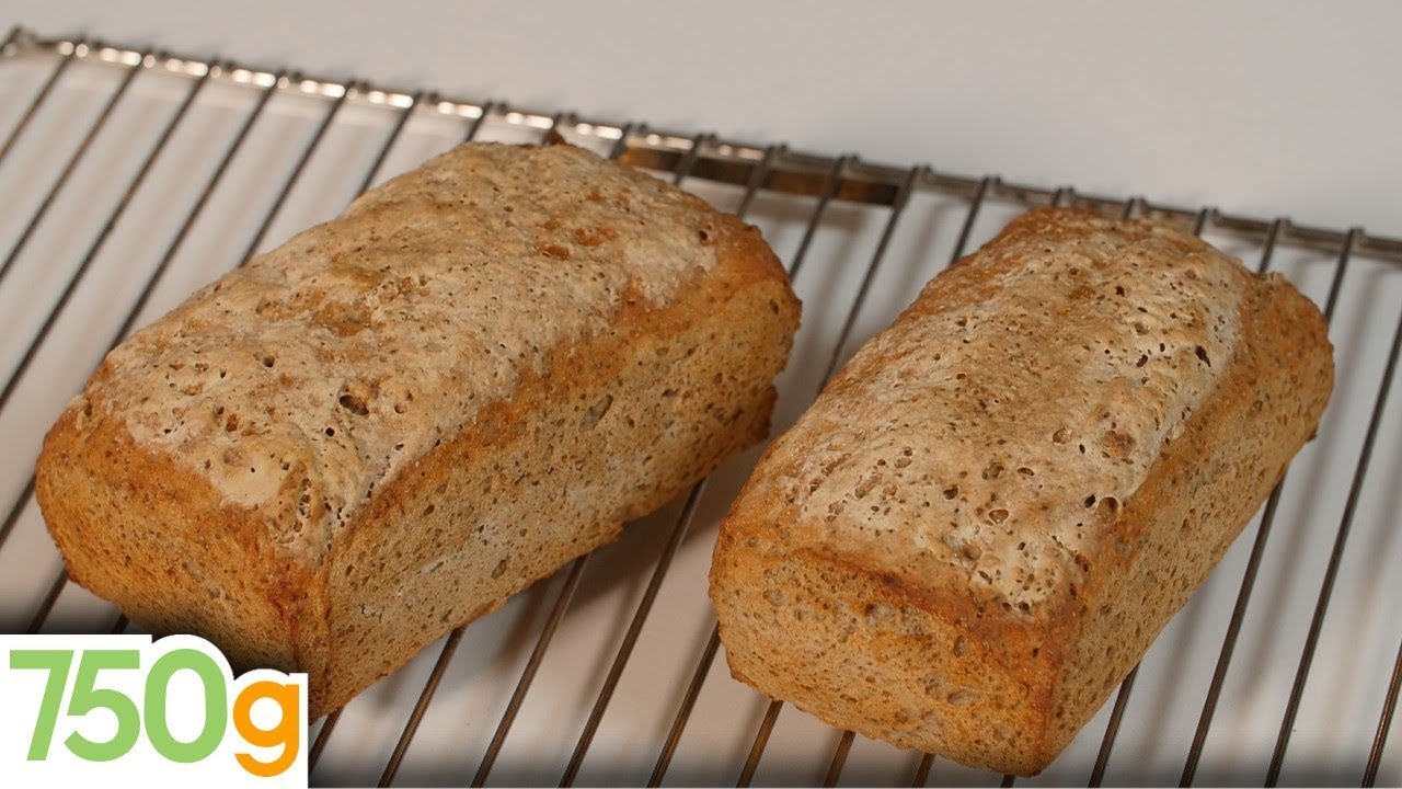 Faire un pain sans gluten moelleux et sans machine à pain