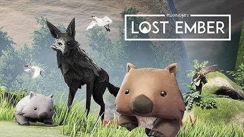 We have a date! Lost Ember - Release Announcement Trailer