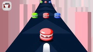 Color Road All Levels Part 10 New Rolling & Color Ball Games