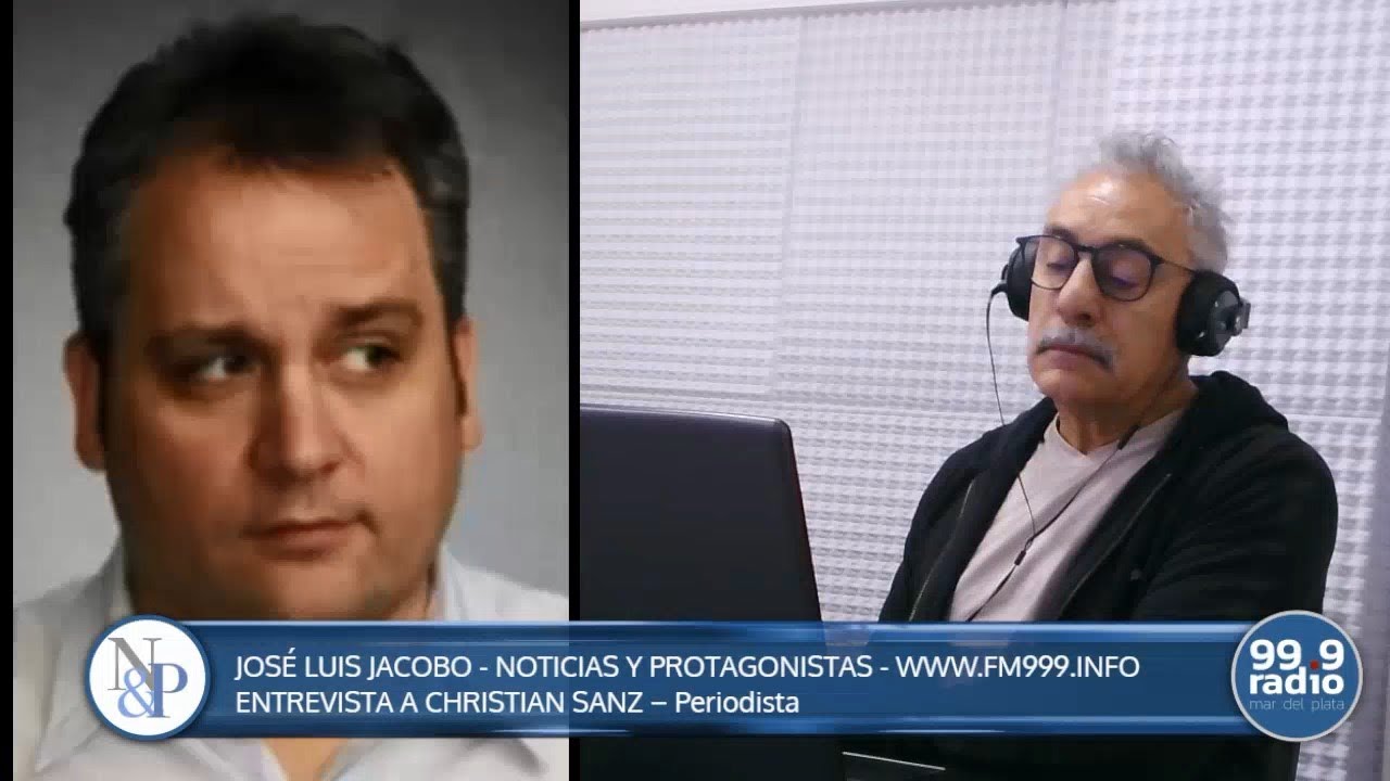 CHRISTIAN SANZ EN NOTICIAS & PROTAGONISTAS 25-08-2022 - YouTube