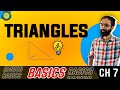Triangles - Basics | Class 9 | Chapter 7 | Mathematics | NCERT