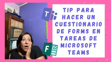 Cómo compartir un formulario o cuestionario en Tareas de Teams