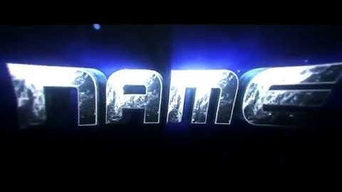 EPIC RAP INTRO TEMPLATE [C4D, AE]