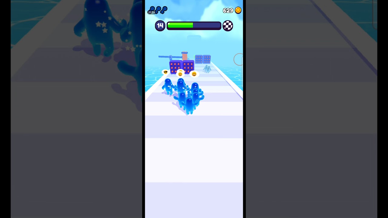 JOIN BLOB CLASH 3D-⚡New Update⚡-Walkthrough All Level (IOS-Android) 