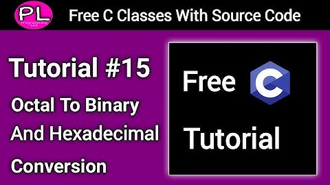 Octal to binary conversion | Octal to hex Conversion | Octal to binary and  hexadecimal conversion