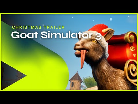 Goat Simulator 3 | Holiday Update Trailer