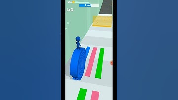 Layers Roll ALL Levels Gameplay Walkthrough for iOS Android #shorts #maxlevel #gameplay
