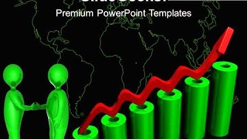 bar graph global business powerpoint templates and powerpoint themes 0412
