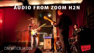 Zoom H2n - Live Band Samples chords
