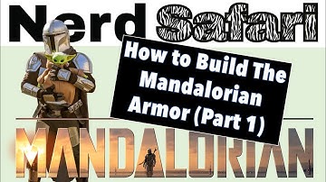Build your own Mandalorian Armor! Part 1: Printing, Sanding and Painting
