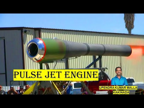 Video: Pulse jet engine: principle of operation, device and application