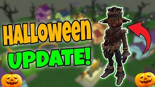 HALLOWEEN UPDATE 🎃 | Roblox Giant Simulator Reborn