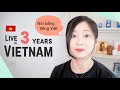 Sống ở Việt Nam 3 năm rồi, có gì thay đổi không? | ベトナムに住んで3年 | The changes after 3 years