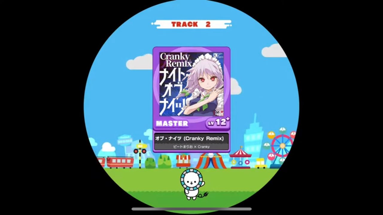 【maimaiでらっくす外部出力】ナイト・オブ・ナイツ(Cranky Remix) [DX譜面] MAS AP